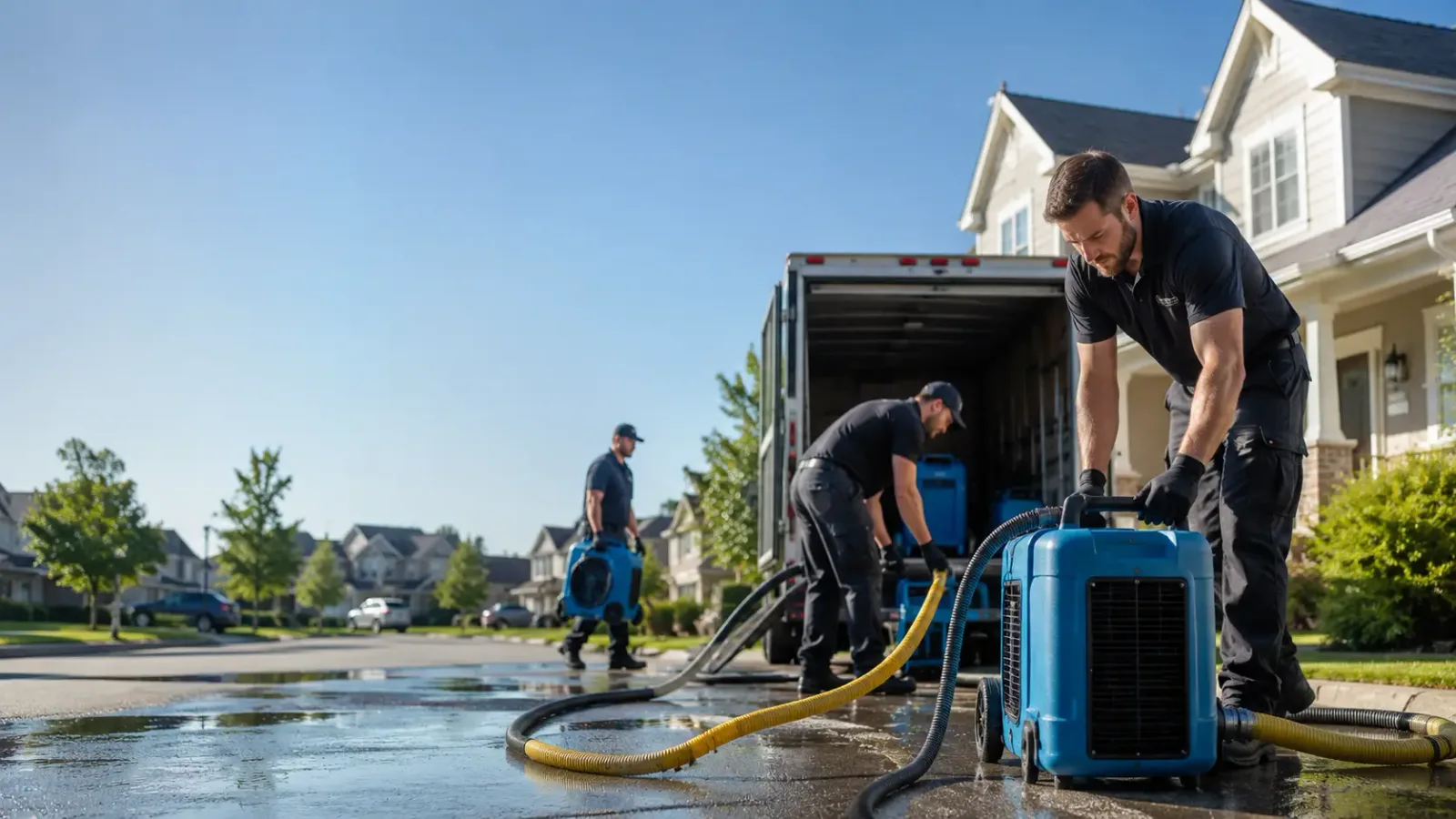 Water Damage Mitigation in Port Hueneme Cbc Base, CA